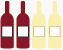 Red-only and White-only options