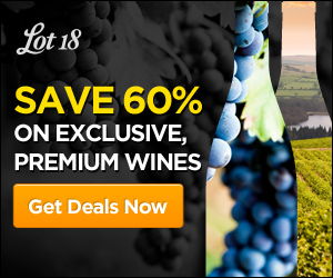 Sign up for Lot18 and get wine exclusives.