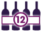 12 bottle case clubs