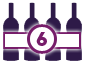 Six bottle clubs
