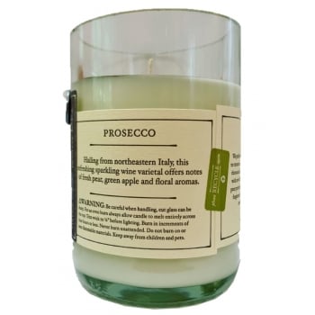 Rated Prosecco & Rewined Candle Gift Set